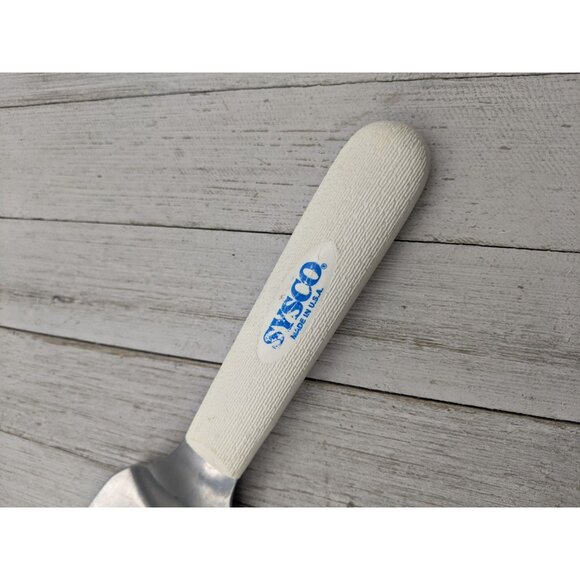 Sysco High Carbon Stainless Steel Cake Pie Spatula Server 11" NSF 5644273 - Picture 2 of 7